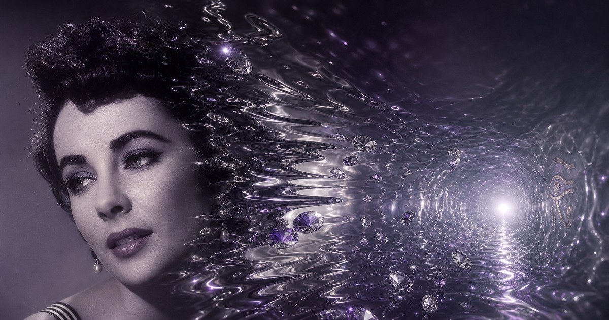 Elizabeth Taylor’s Clinical Death: The Tunnel, and the Words That Sent Her Back