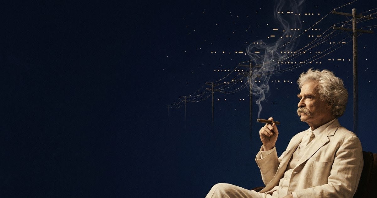 Mark Twain’s “Mental Telegraphy”: The Essay He Was Too Afraid to Publish for Thirteen Years