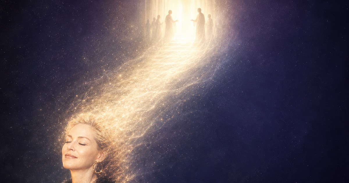 Sharon Stone Saw the Light: The Near-Death Experience That Rewrote Her Fear of Dying
